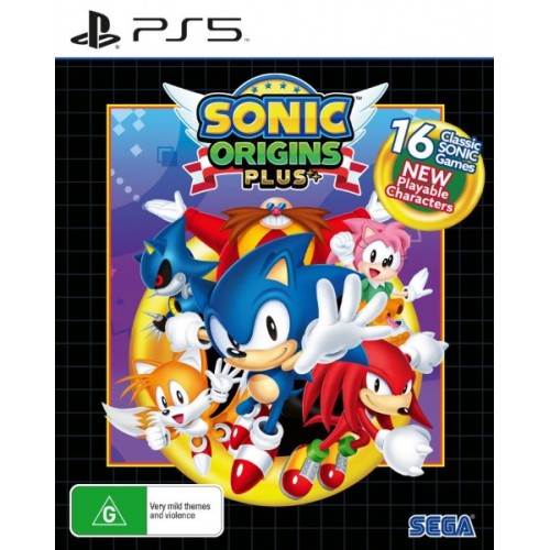  Sonic Origins Plus PS5 